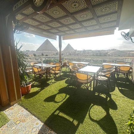 Doudou Pyramids View Hotel Kafret el-Gabal Exteriör bild